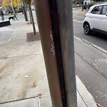 Graffiti at 1200 Beacon St