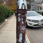 Graffiti at 117 Davis Ave