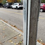 Graffiti at 82 Davis Ave