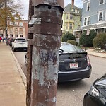 Graffiti at 195 Davis Ave