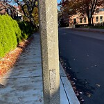 Graffiti at 5 Elba St