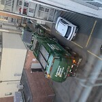 Trash/Recycling at 329 Harvard St