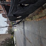 Sidewalk Obstruction at 153–157 Saint Paul St, Brookline 02446