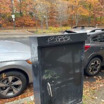 Graffiti at 1517 Beacon St