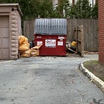 Trash/Recycling at 35 Vernon St