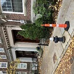 Sidewalk Obstruction at 15 Alton Pl, Brookline 02446