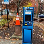Broken Parking Meter at 1062–1074 Beacon St