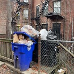 Trash/Recycling at 42.345N 71.108W