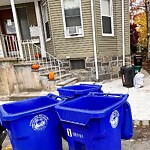 Trash/Recycling at 42.33 N 71.13 W