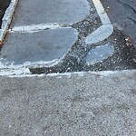 Sidewalk Repair at 64 Sewall Ave