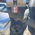 Broken Parking Meter at 1349–1365 Beacon St