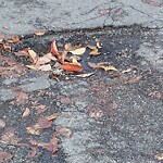 Pothole at 70 Meadowbrook Rd