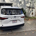 Sidewalk Obstruction at 23 Holland Rd