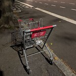 Sidewalk Obstruction at 5 Griggs Rd