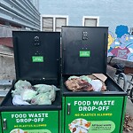 Trash/Recycling at 40 Aspinwall Ave