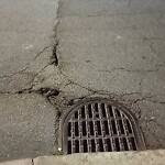 Pothole at 10 Park St