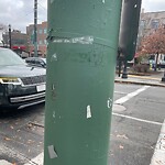 Graffiti at 1322 Beacon St