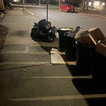 Sidewalk Obstruction at 46 Stetson St