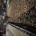 Sidewalk Obstruction at Pierce Playground, 34 Harvard Ave, Brookline 02446