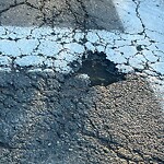 Pothole at 232 Kent St
