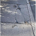 Sidewalk Repair at 88 94 Marion St