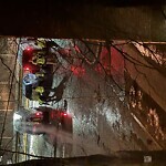 Sidewalk Obstruction at Beaconsfield Station