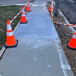 Sidewalk Obstruction at 15 James St