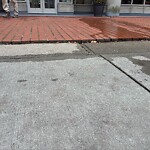 Sidewalk Repair at 20 Webster St