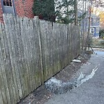 Unshoveled/Icy Sidewalk at 149 University Path