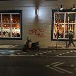 Graffiti at 2–16 Green St