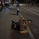 Trash/Recycling at 655 Washington St