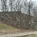 Trash/Recycling at Lost Pond Conservation Area, 815 Newton St, Chestnut Hill 02467