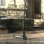 Abandoned Bike at 316 Saint Paul St