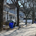 Trash/Recycling at 20 Winslow Rd