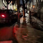 Unshoveled/Icy Sidewalk at 270 Cypress St