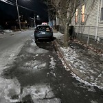 Unshoveled/Icy Sidewalk at 23 Roberts St