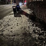 Unshoveled/Icy Sidewalk at 200 Freeman St