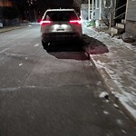 Parking Issues at 61 Franklin St