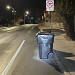 Trash/Recycling at 42.33 N 71.13 W