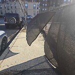 Sidewalk Obstruction at 18 Pleasant St