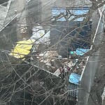 Trash/Recycling at 2–32 Pleasant St
