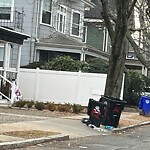 Trash/Recycling at 22 Winslow Rd