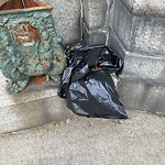 Trash/Recycling at 1514 Beacon St