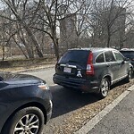 Parking Ticket at 26 Parkway Rd