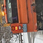 Roadway Plowing/Sanding at Hammond St, Chestnut Hill
