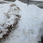 Unshoveled/Icy Sidewalk at 282 Cypress St