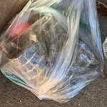 Trash/Recycling at 1408 Beacon St