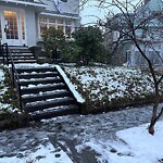 Unshoveled/Icy Sidewalk at 7 Windsor Rd