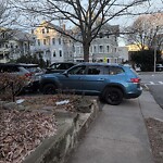Sidewalk Obstruction at 249 Walnut St