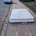 Sidewalk Obstruction at 25 Marion St